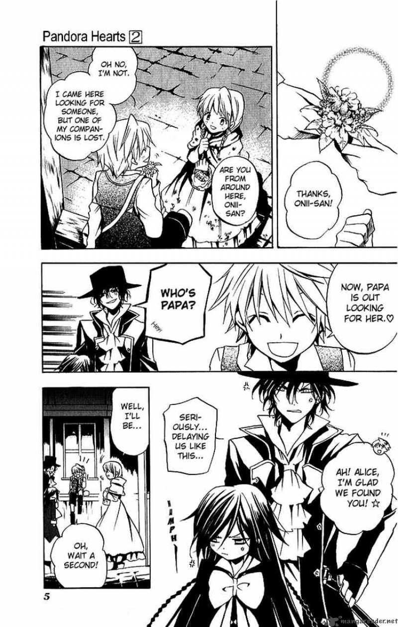 Pandora Hearts Chapter 5 Page 6