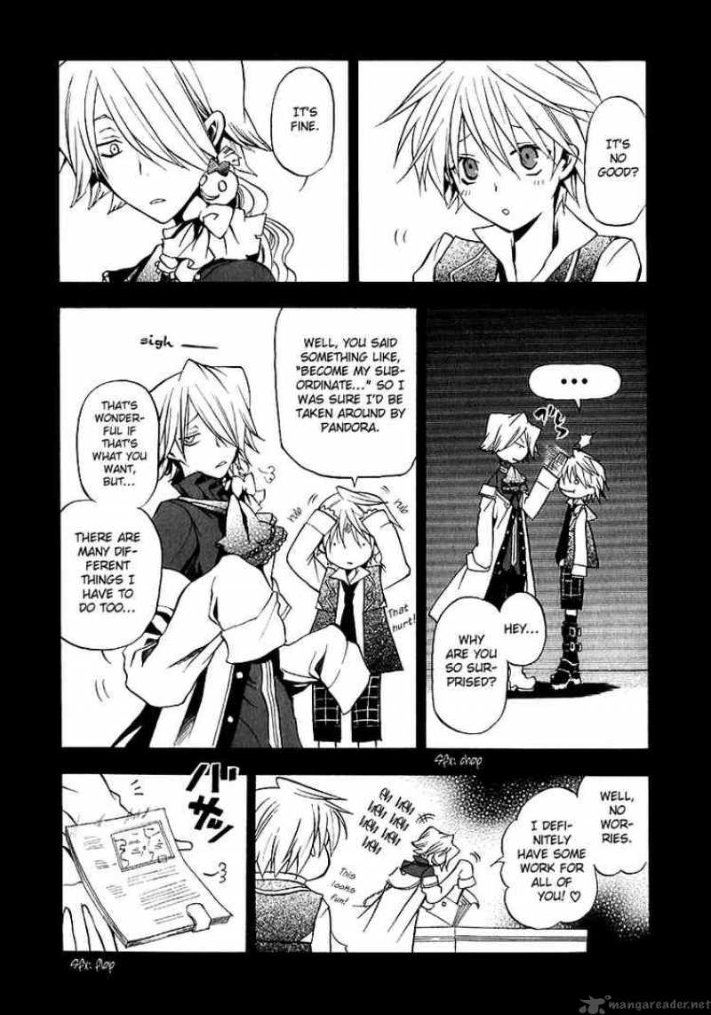 Pandora Hearts Chapter 5 Page 9