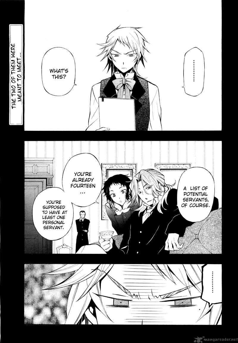 Pandora Hearts Chapter 50 Page 1