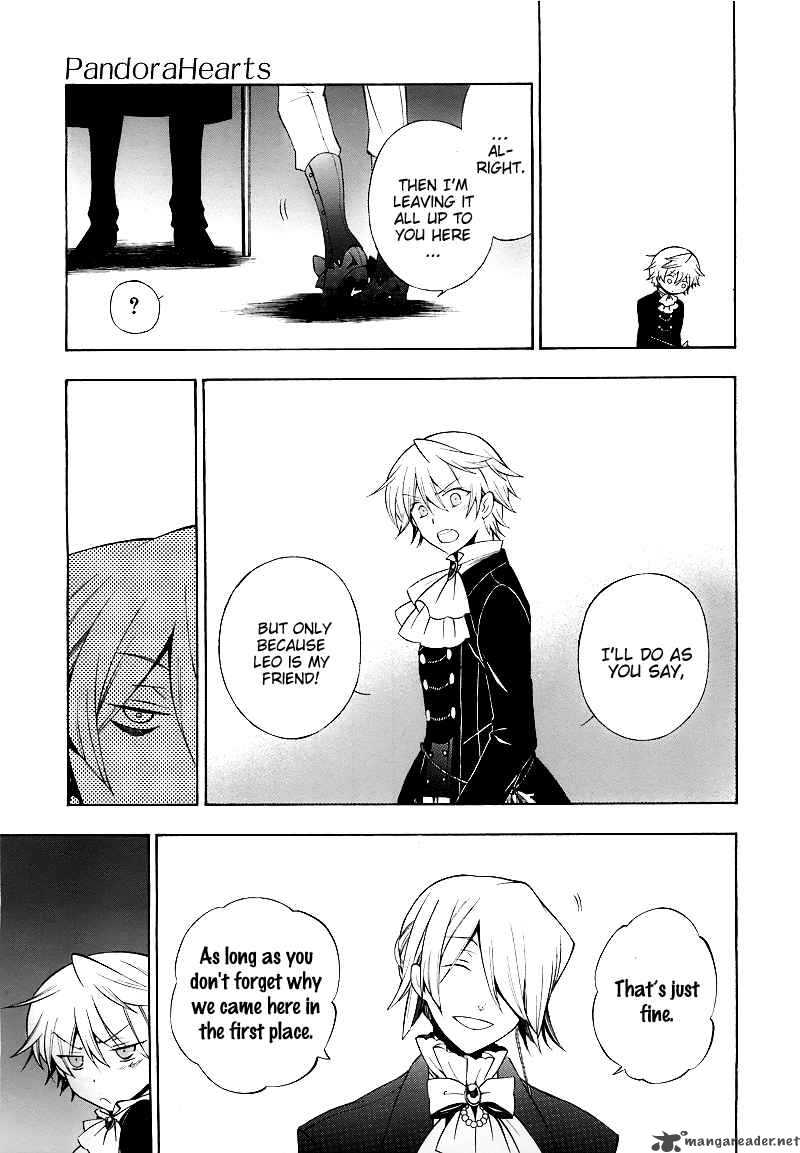 Pandora Hearts Chapter 50 Page 13