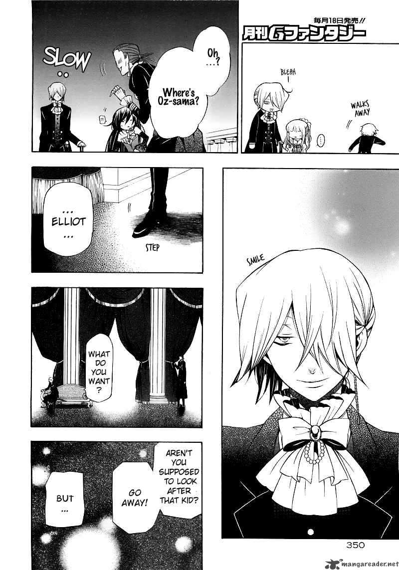 Pandora Hearts Chapter 50 Page 14