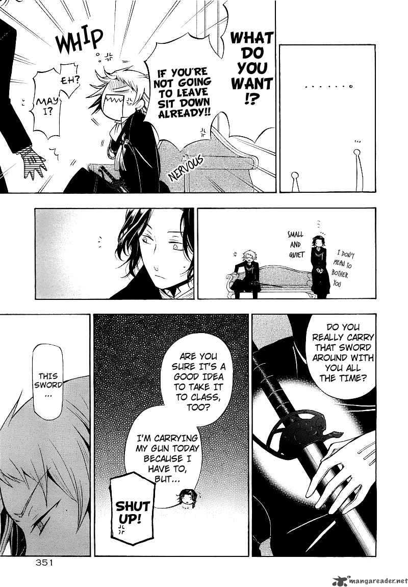 Pandora Hearts Chapter 50 Page 15