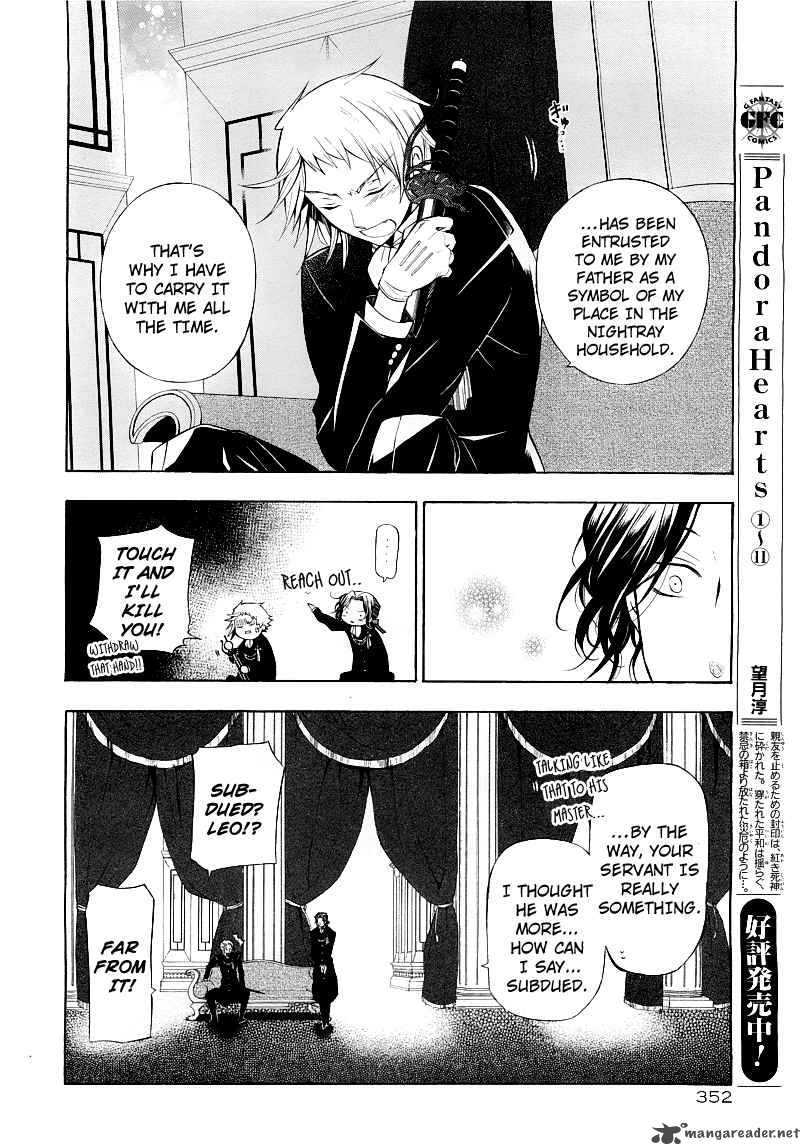 Pandora Hearts Chapter 50 Page 16