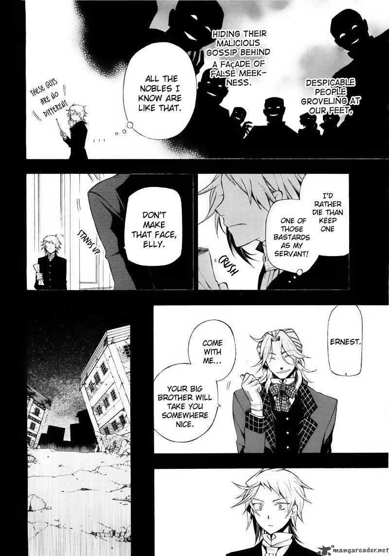 Pandora Hearts Chapter 50 Page 2