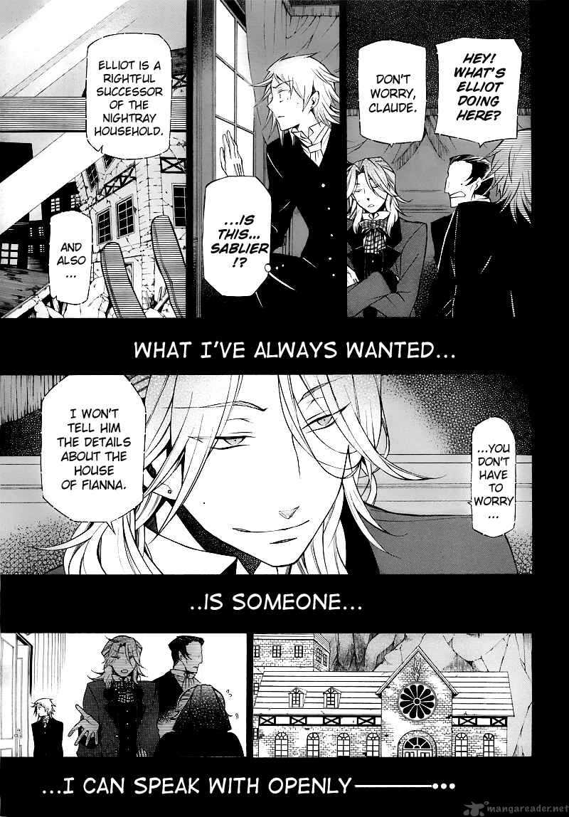 Pandora Hearts Chapter 50 Page 3