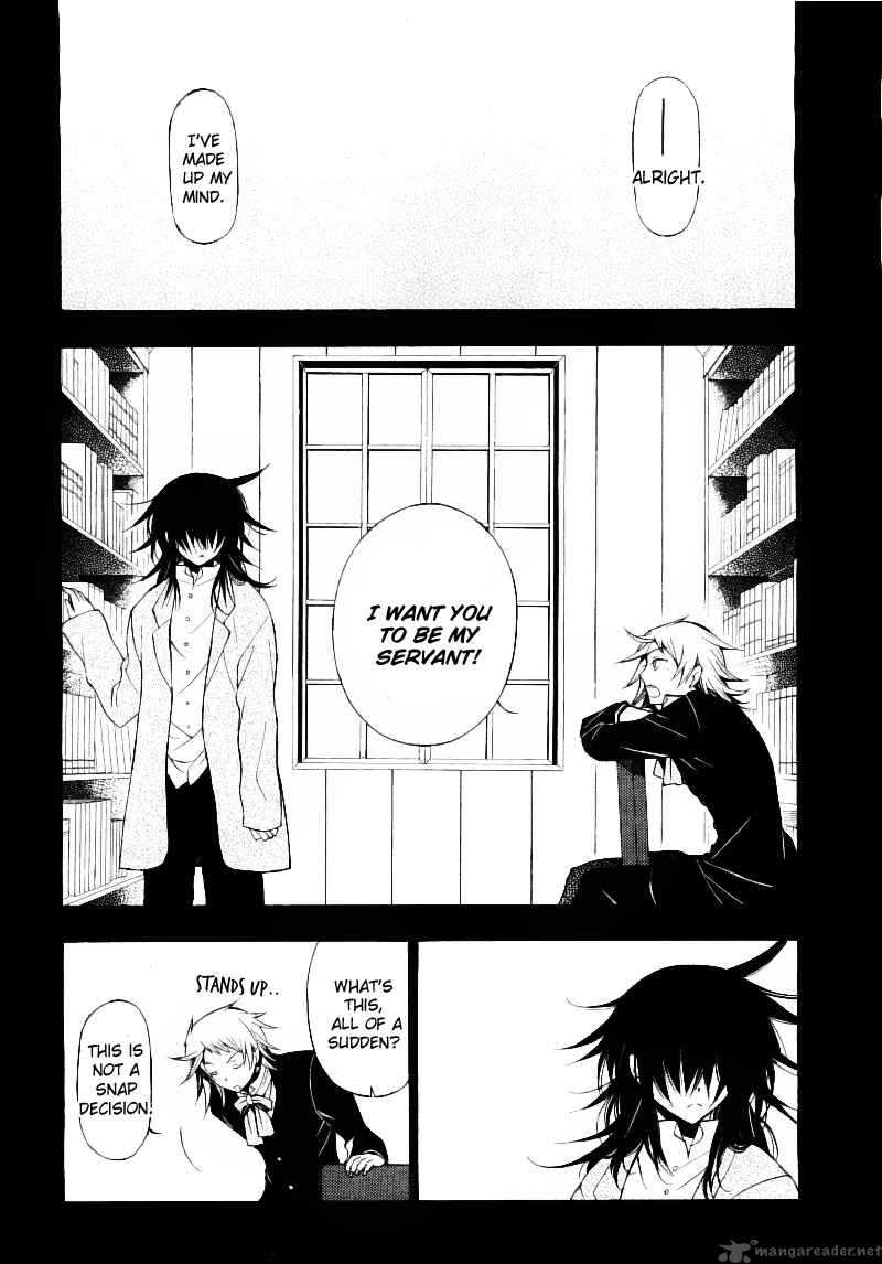 Pandora Hearts Chapter 50 Page 32