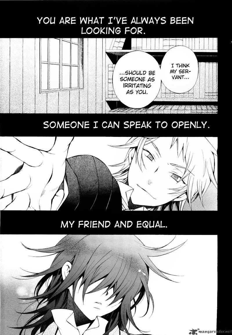 Pandora Hearts Chapter 50 Page 33