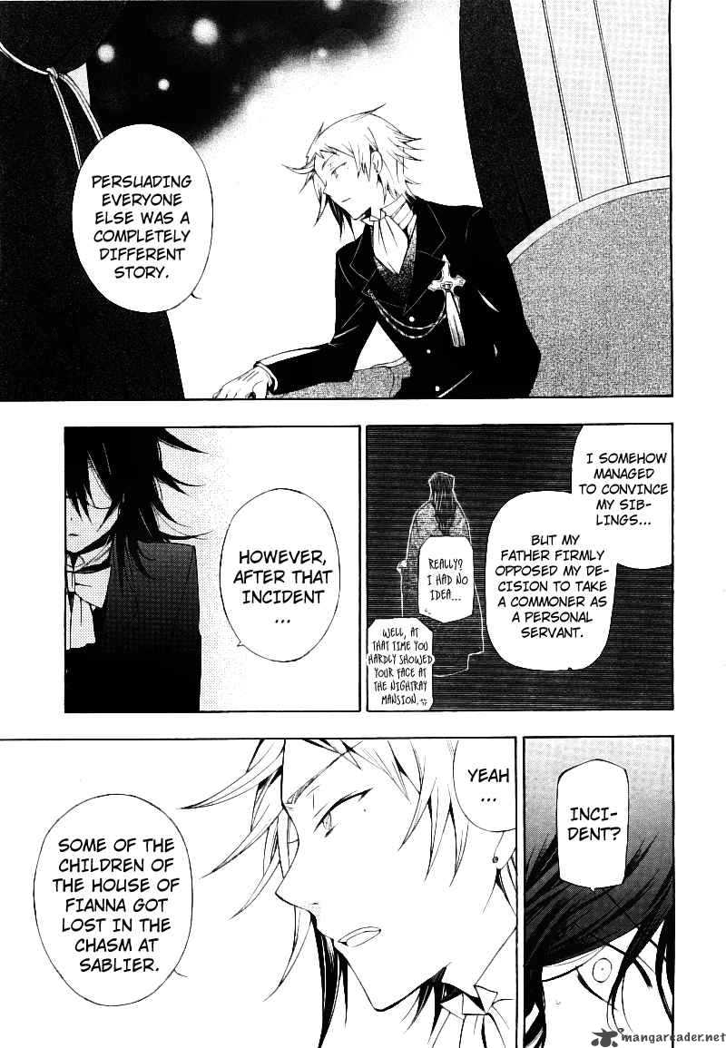 Pandora Hearts Chapter 50 Page 38