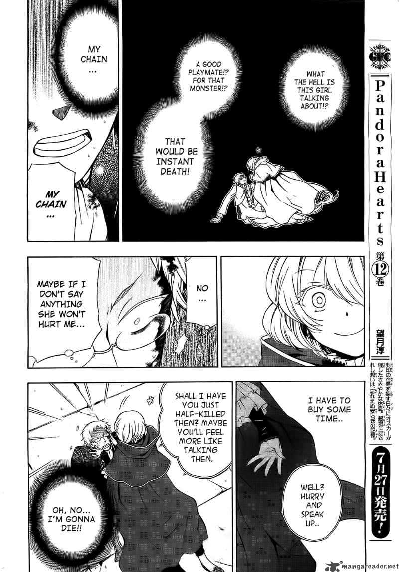 Pandora Hearts Chapter 51 Page 12