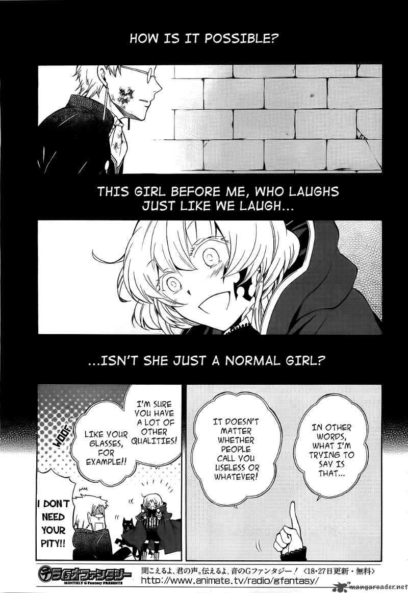 Pandora Hearts Chapter 51 Page 21