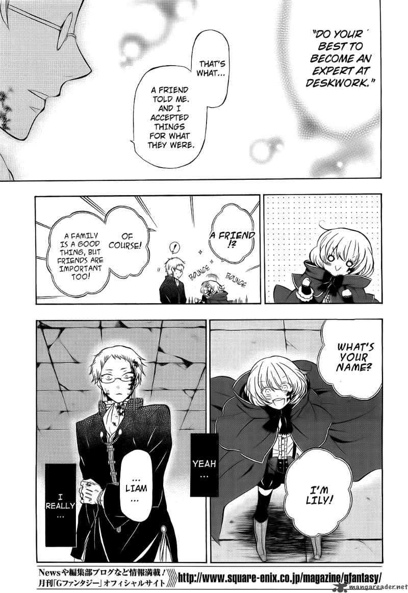 Pandora Hearts Chapter 51 Page 23