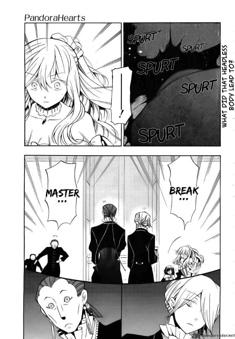 Pandora Hearts Chapter 51 Page 3