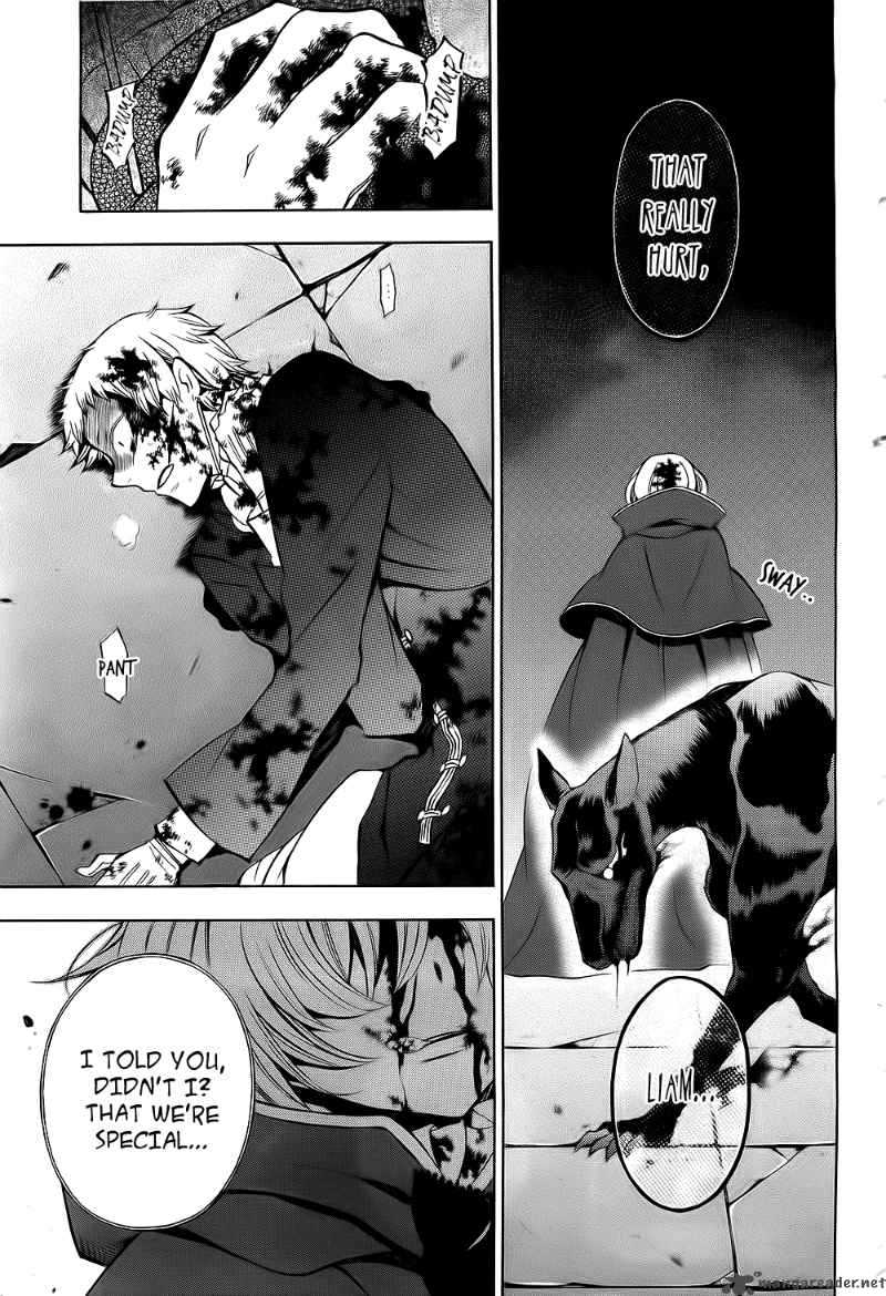 Pandora Hearts Chapter 51 Page 31