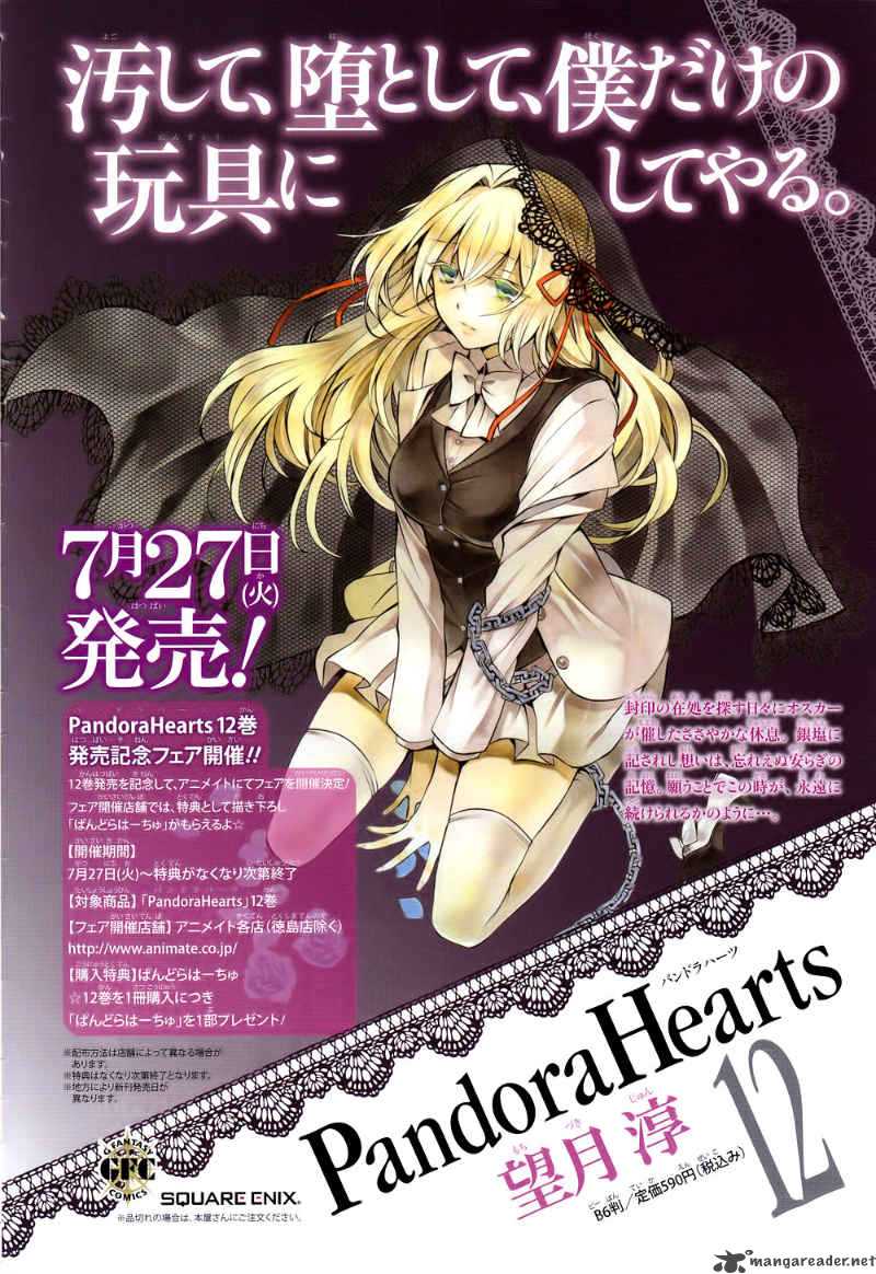 Pandora Hearts Chapter 51 Page 34