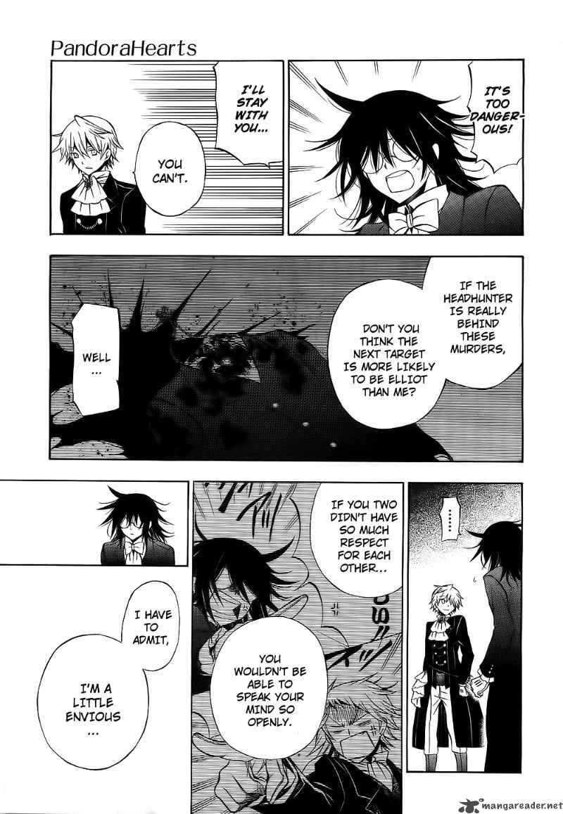 Pandora Hearts Chapter 52 Page 11