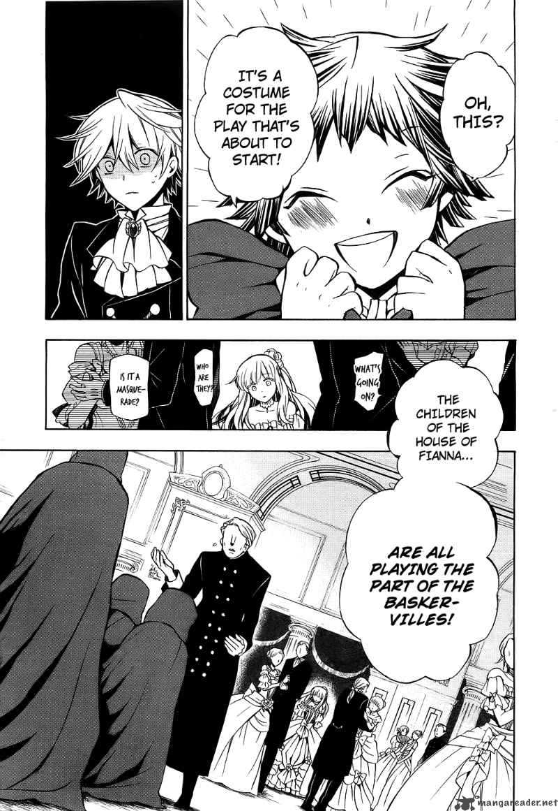 Pandora Hearts Chapter 52 Page 17