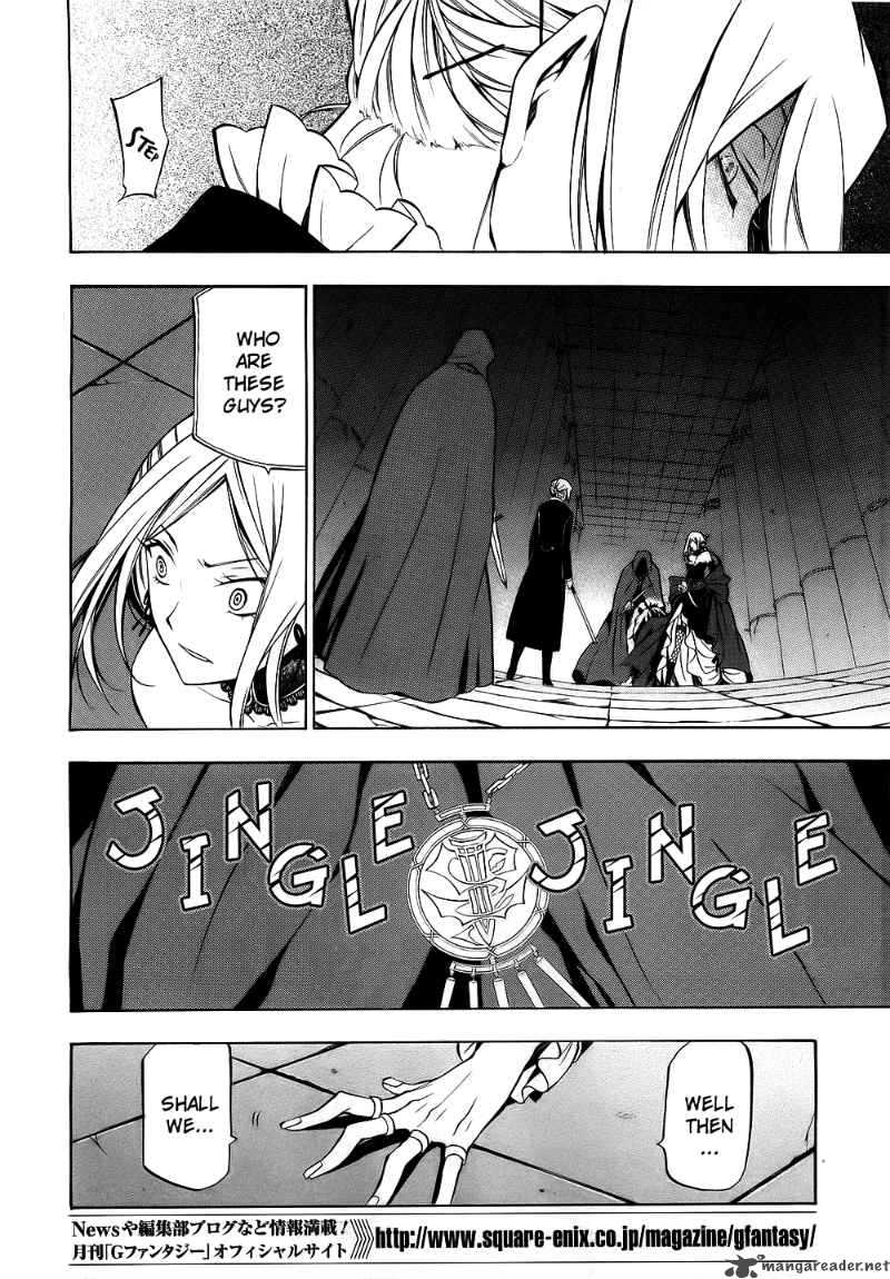 Pandora Hearts Chapter 52 Page 18