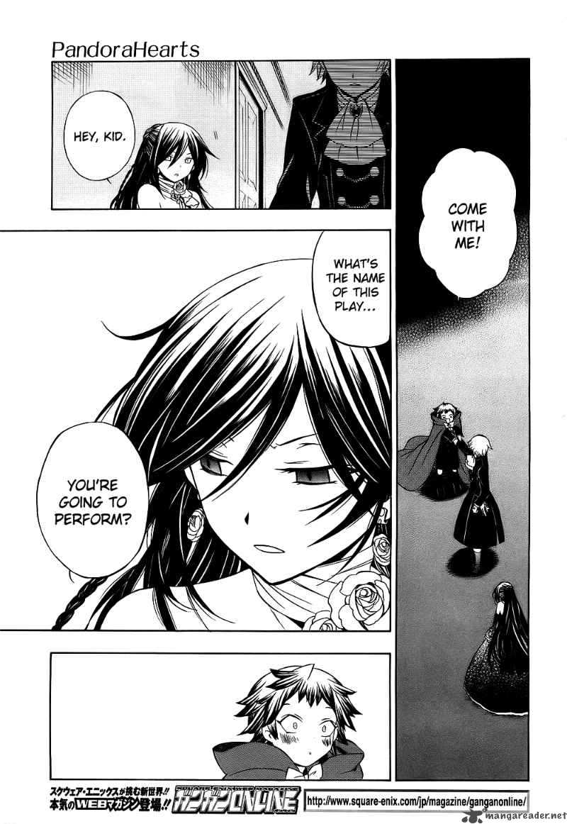 Pandora Hearts Chapter 52 Page 21