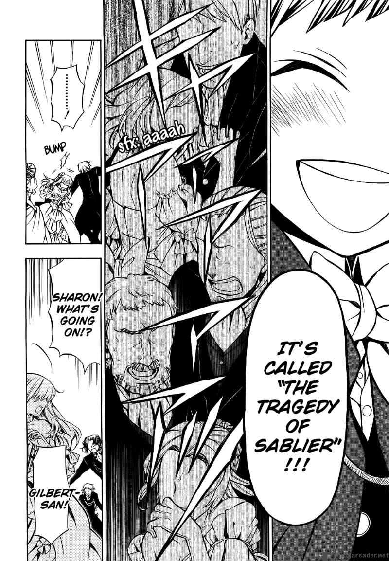 Pandora Hearts Chapter 52 Page 22