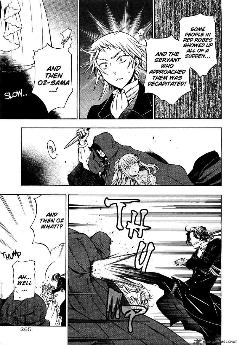 Pandora Hearts Chapter 52 Page 23