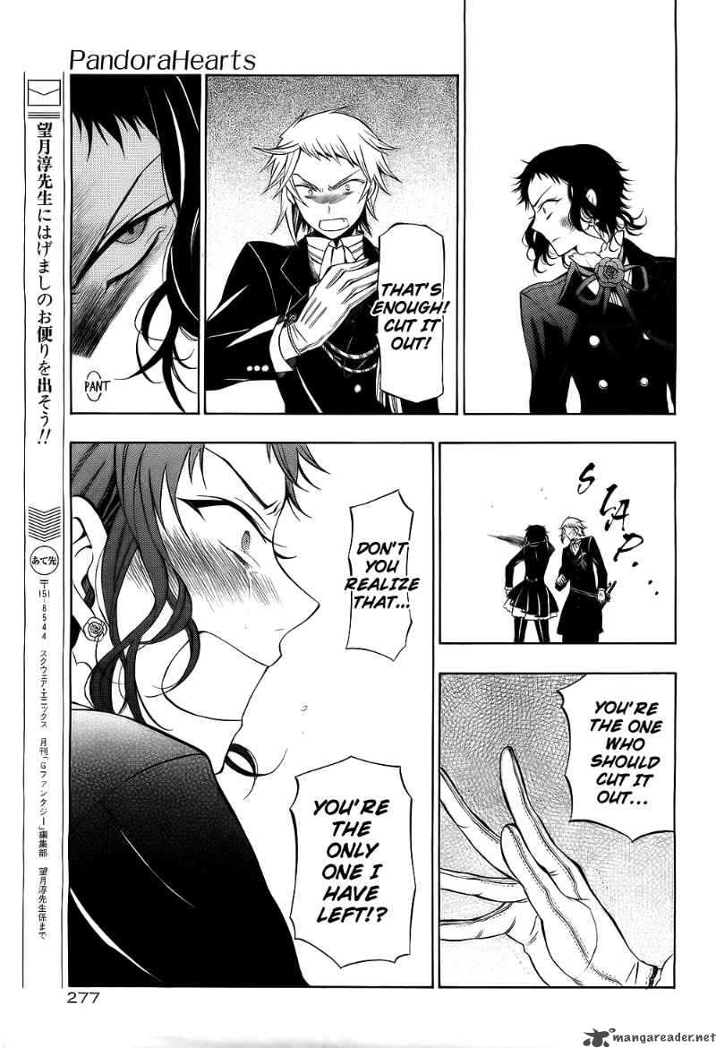 Pandora Hearts Chapter 52 Page 35