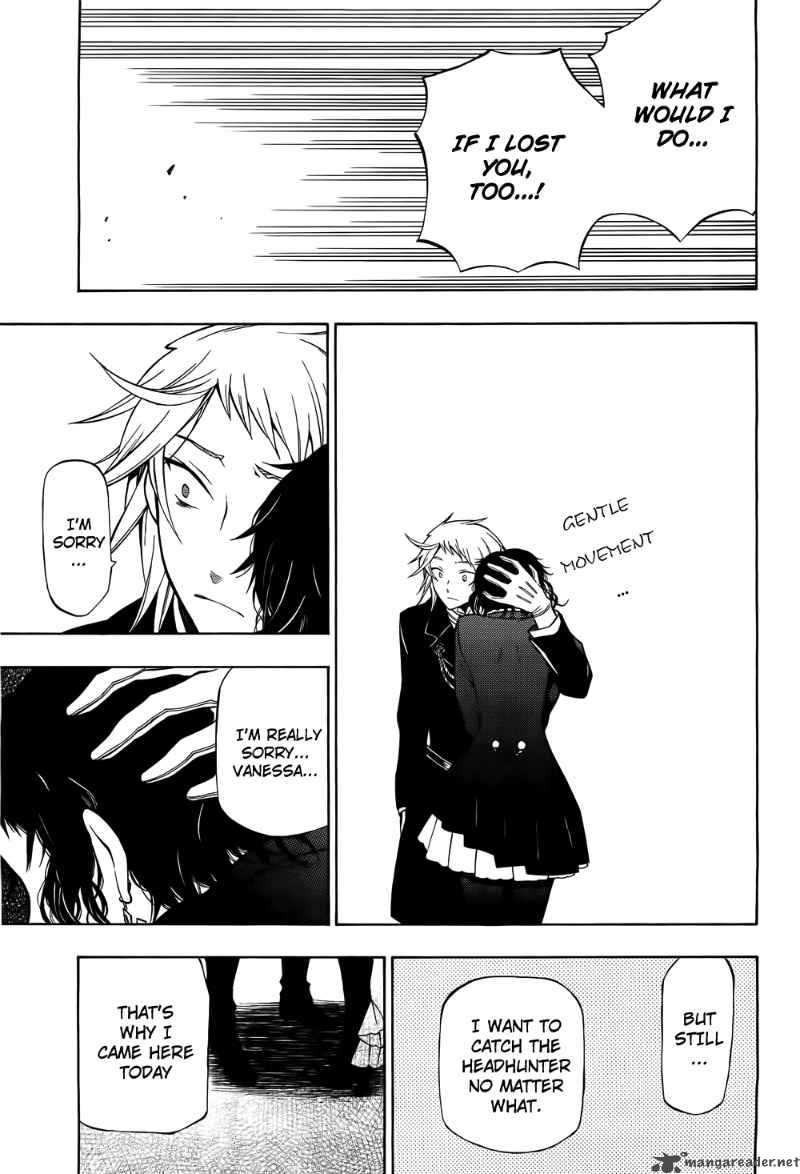 Pandora Hearts Chapter 52 Page 37