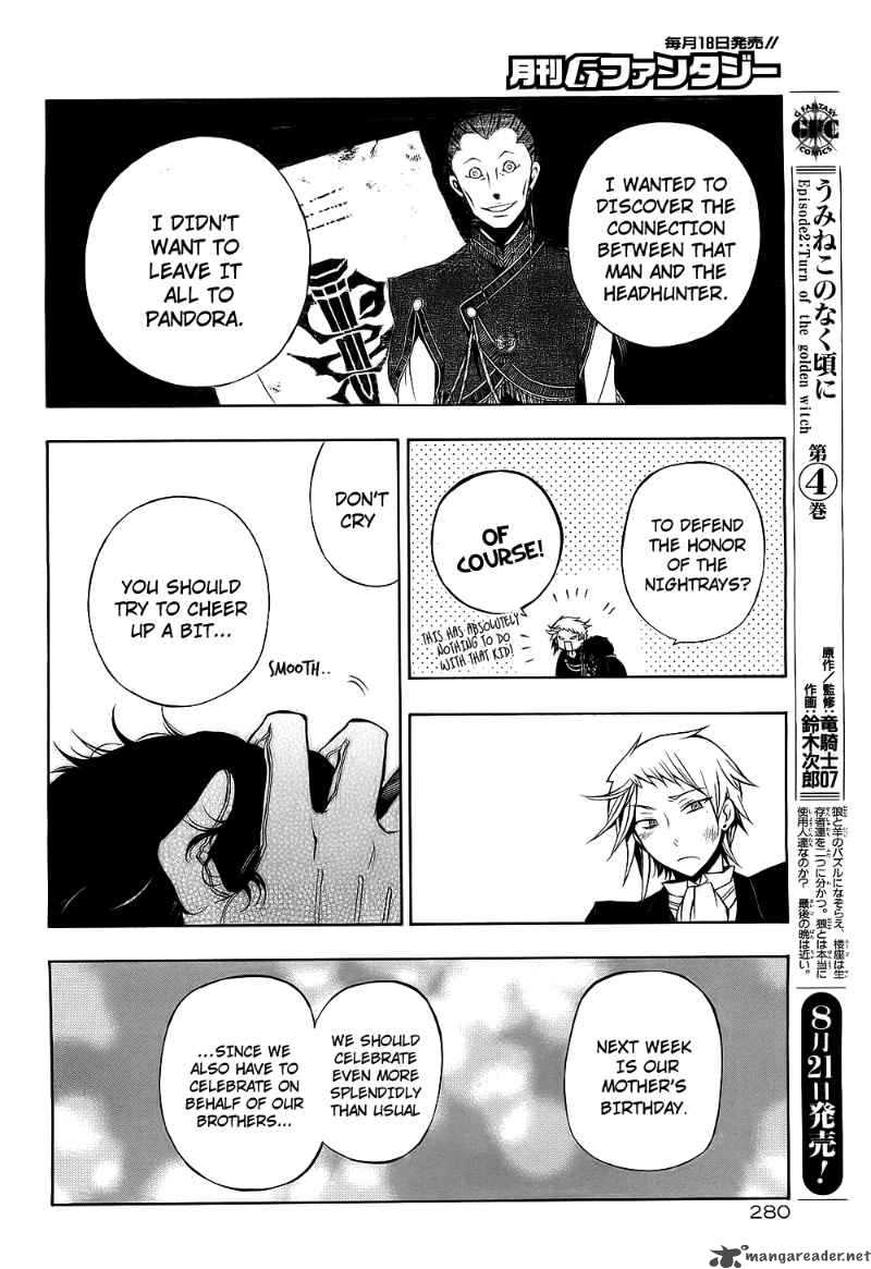 Pandora Hearts Chapter 52 Page 38