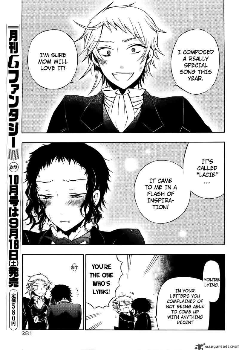 Pandora Hearts Chapter 52 Page 39