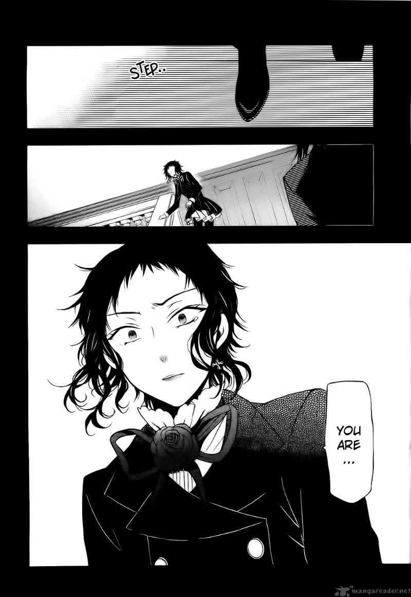 Pandora Hearts Chapter 52 Page 44