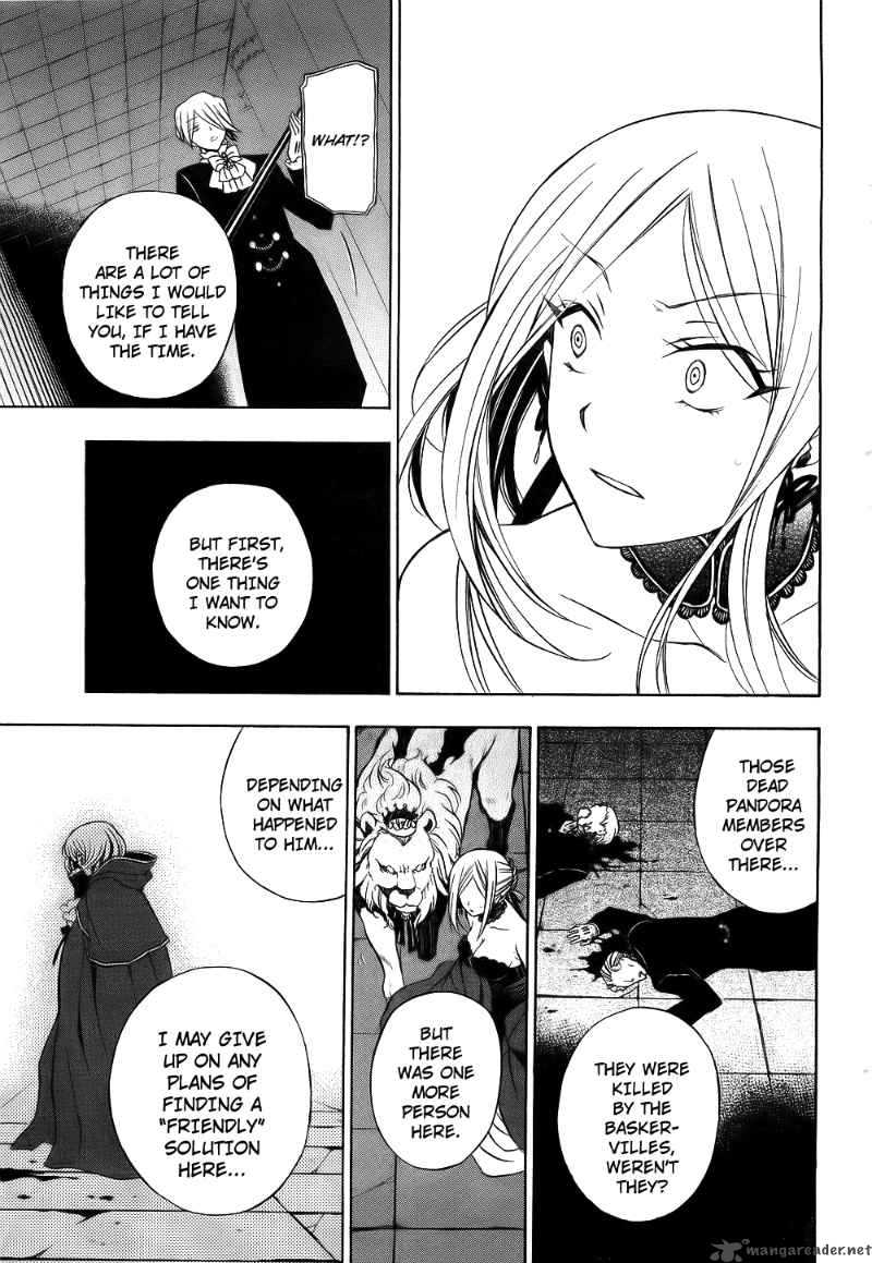 Pandora Hearts Chapter 52 Page 9