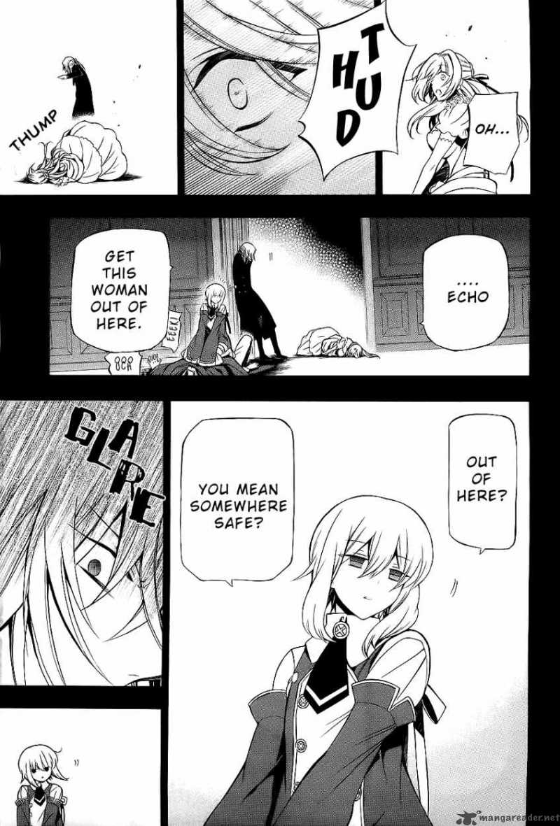 Pandora Hearts Chapter 54 Page 11