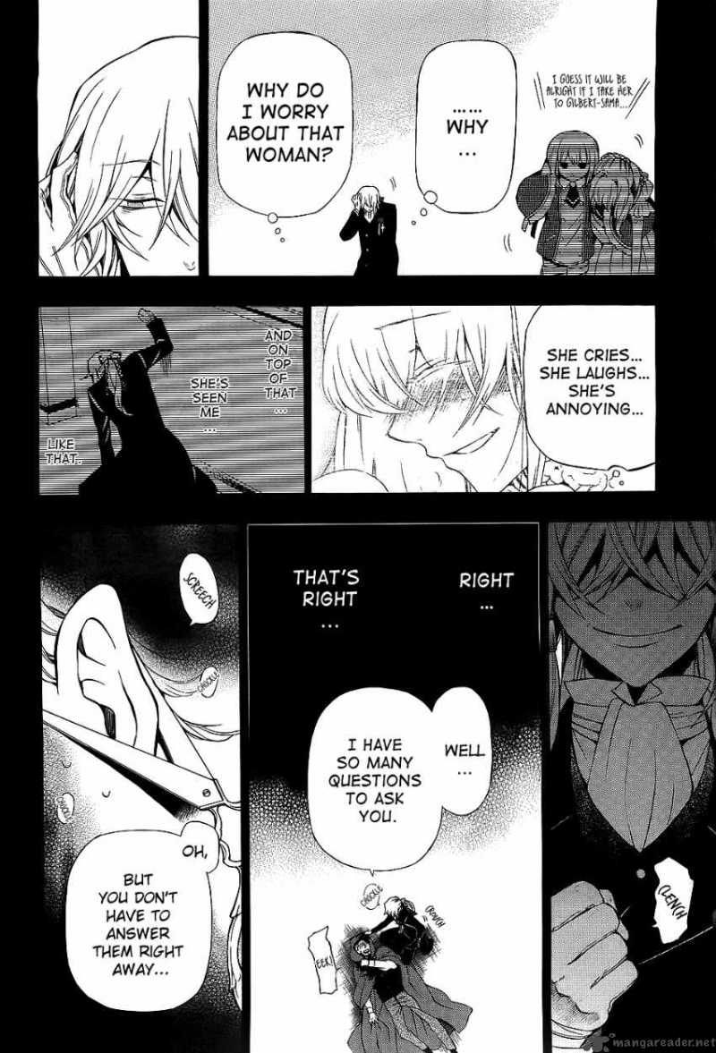 Pandora Hearts Chapter 54 Page 12