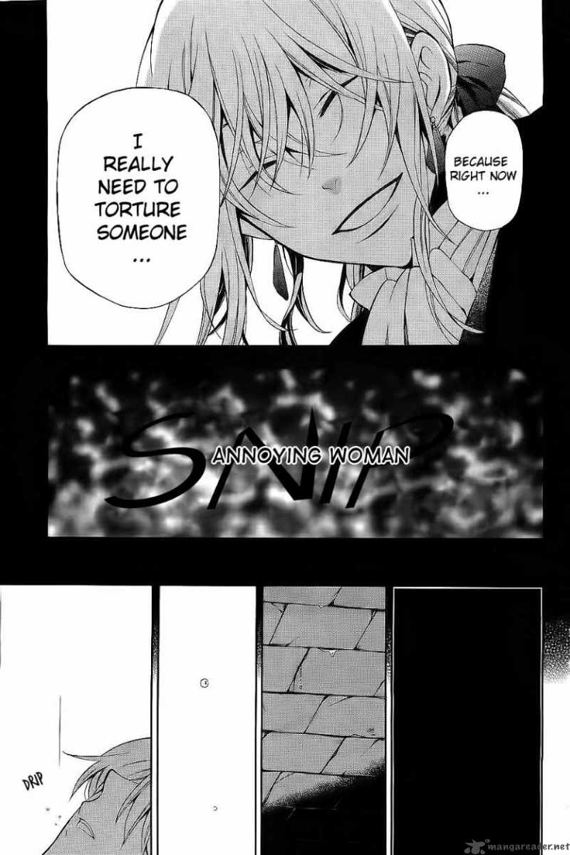 Pandora Hearts Chapter 54 Page 13