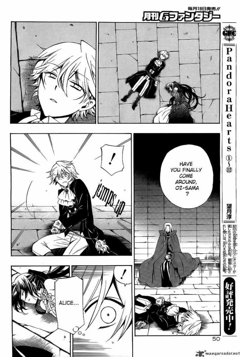 Pandora Hearts Chapter 54 Page 14