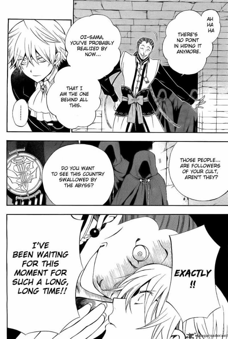 Pandora Hearts Chapter 54 Page 18