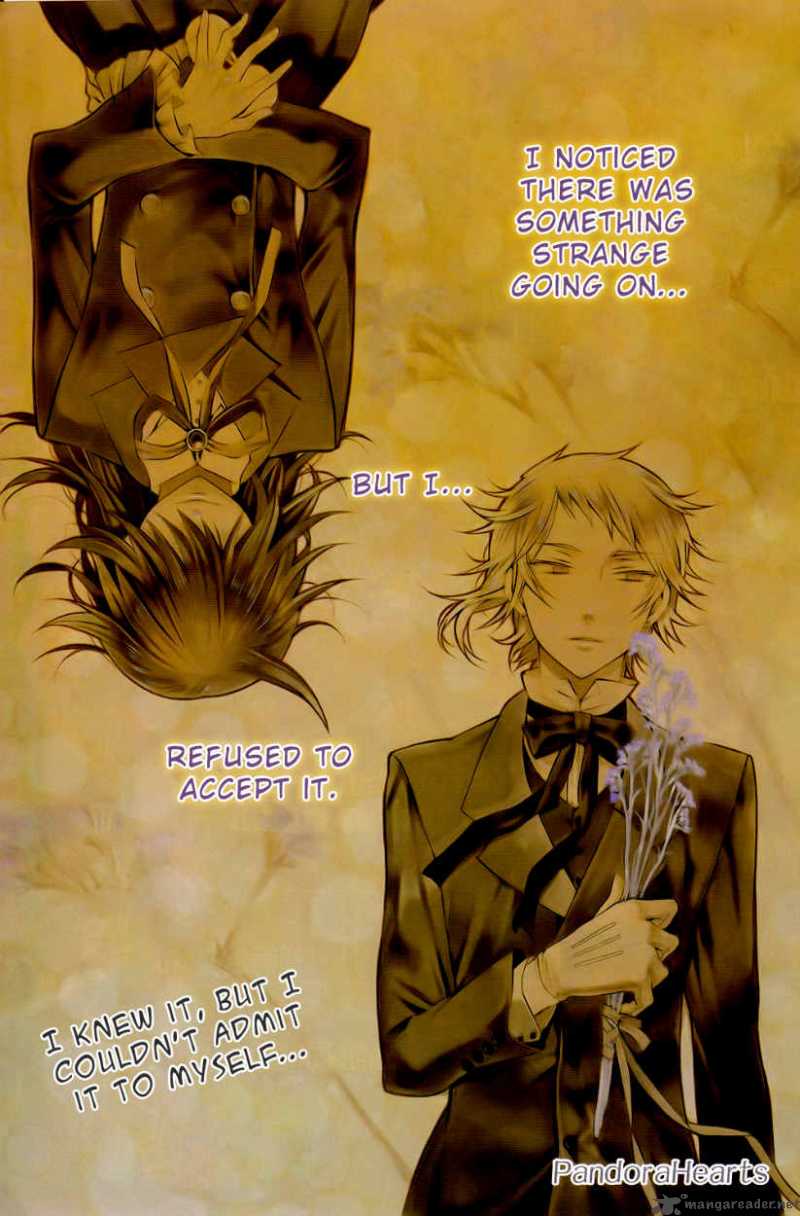 Pandora Hearts Chapter 54 Page 2