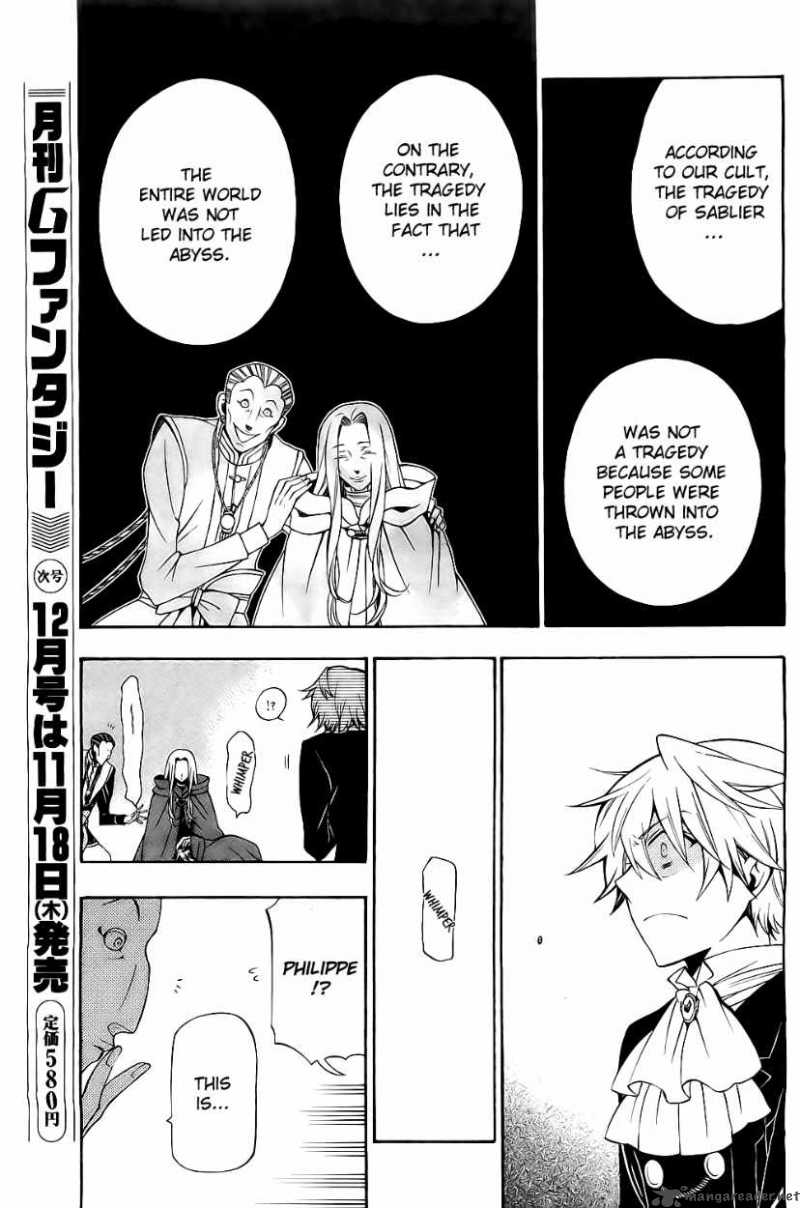 Pandora Hearts Chapter 54 Page 25