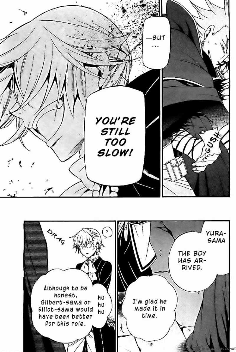 Pandora Hearts Chapter 54 Page 33