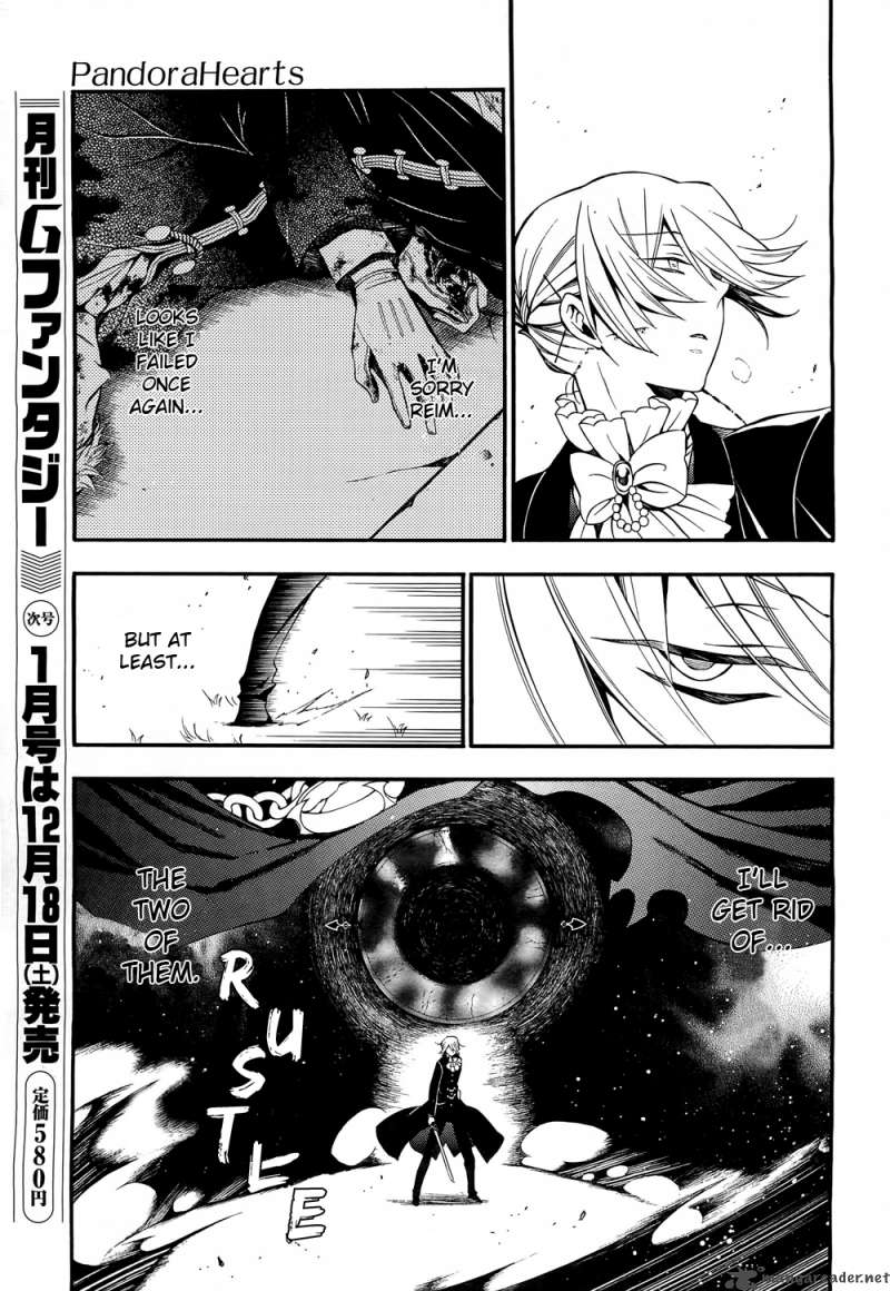 Pandora Hearts Chapter 55 Page 29