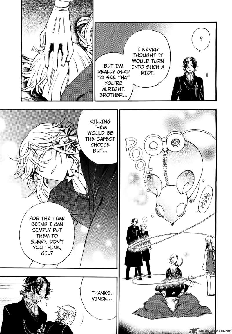 Pandora Hearts Chapter 55 Page 7