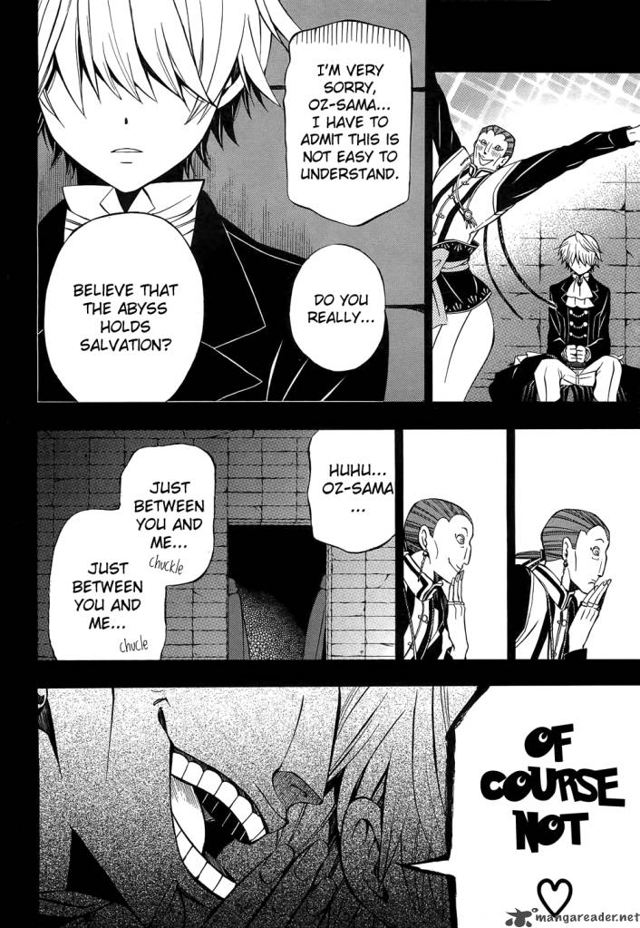 Pandora Hearts Chapter 56 Page 24