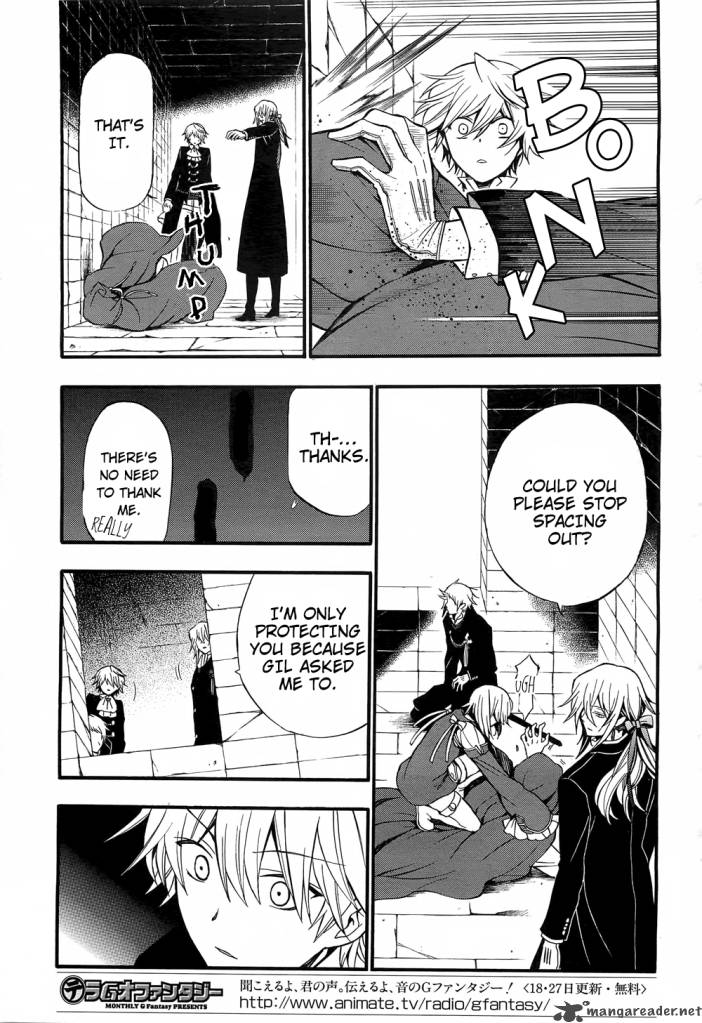 Pandora Hearts Chapter 56 Page 27