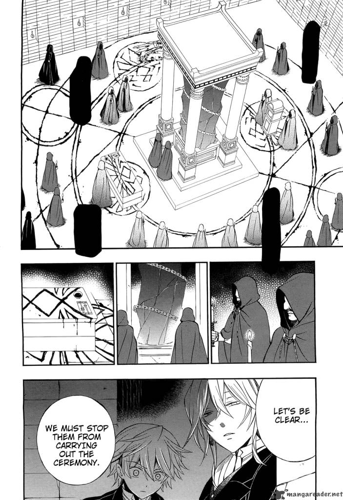 Pandora Hearts Chapter 56 Page 28