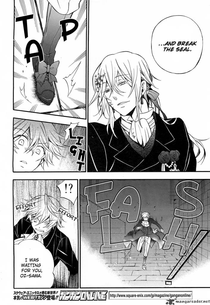 Pandora Hearts Chapter 56 Page 34