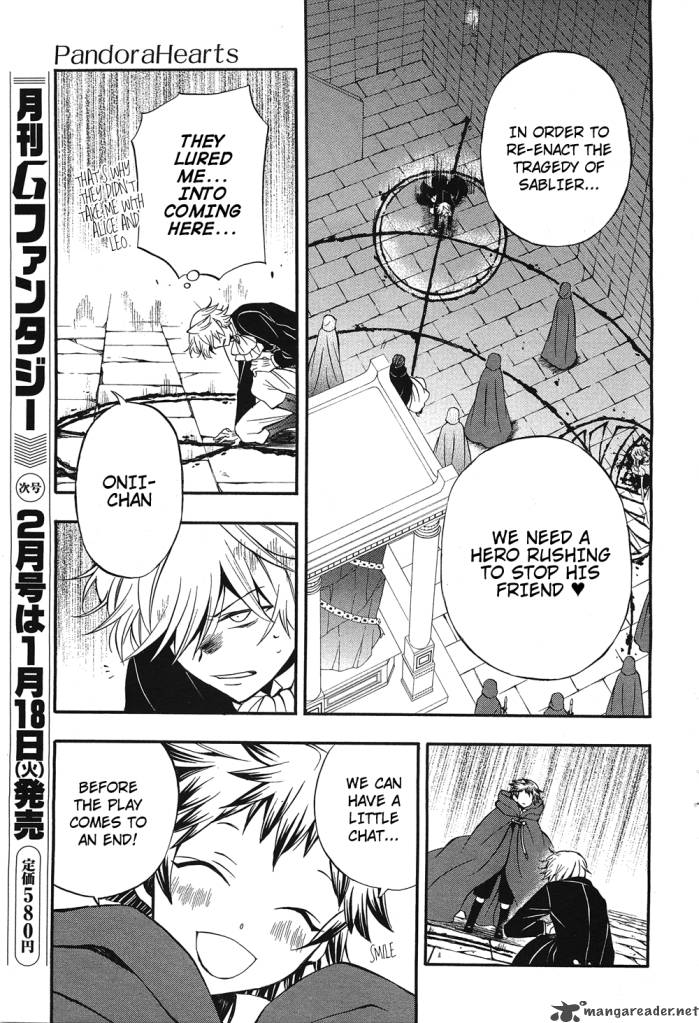 Pandora Hearts Chapter 56 Page 35