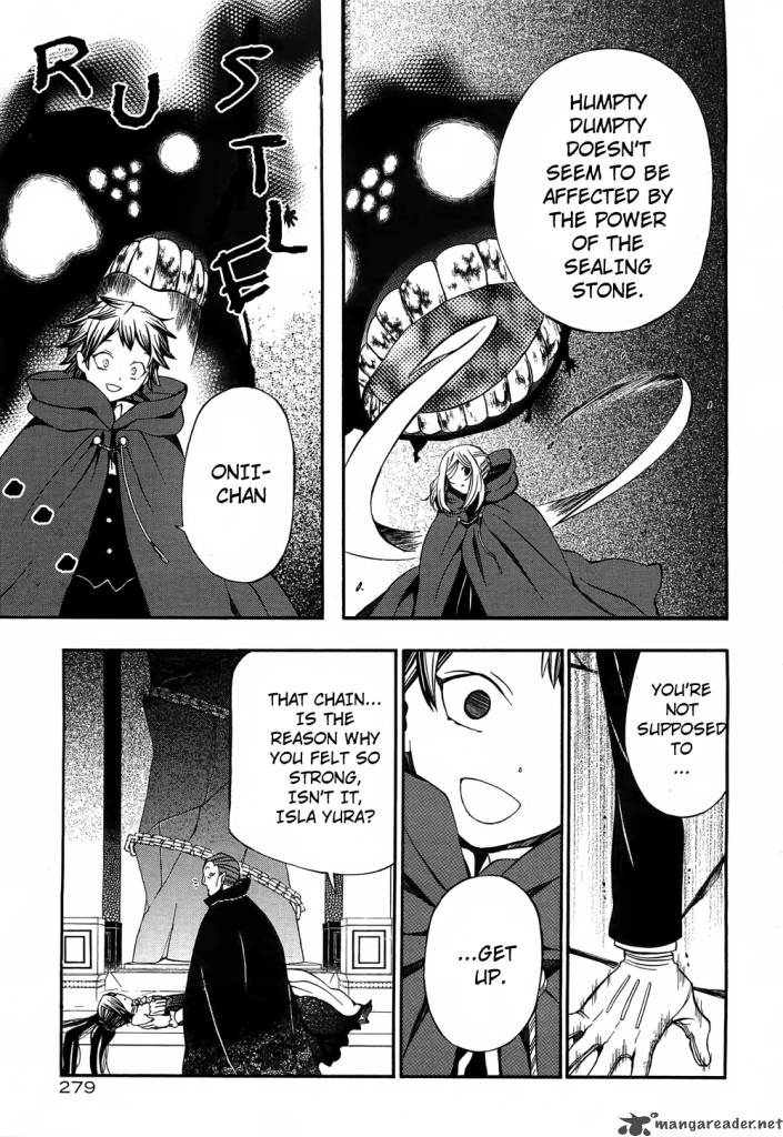 Pandora Hearts Chapter 56 Page 37