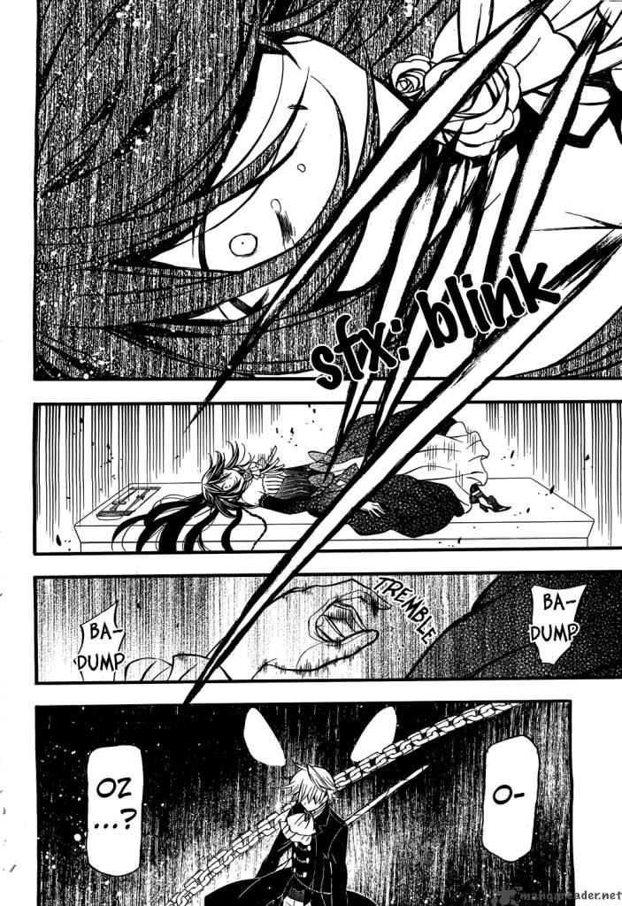 Pandora Hearts Chapter 56 Page 45