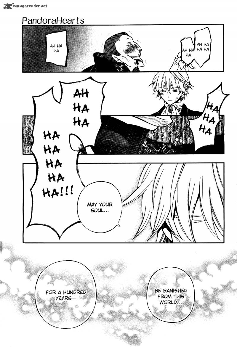 Pandora Hearts Chapter 57 Page 28