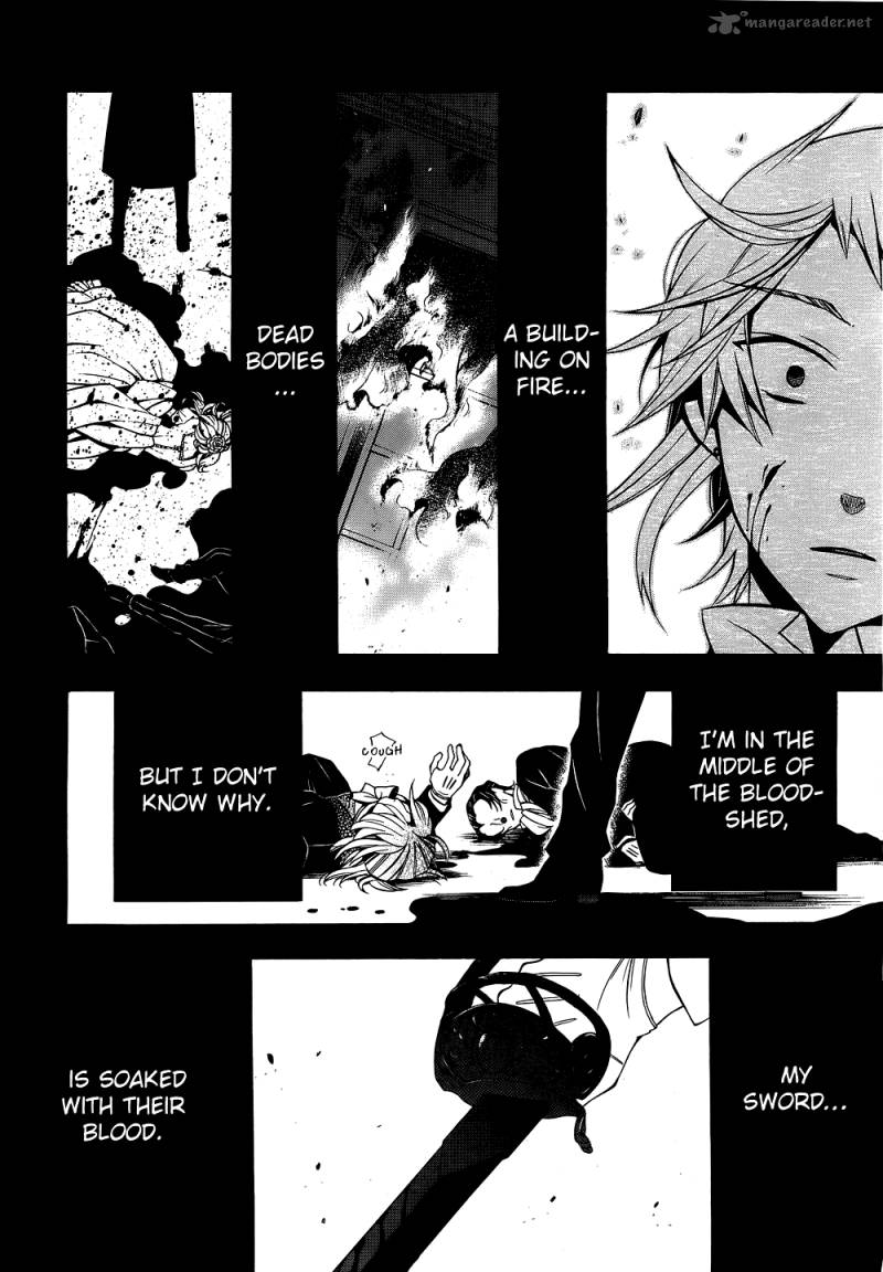 Pandora Hearts Chapter 57 Page 41