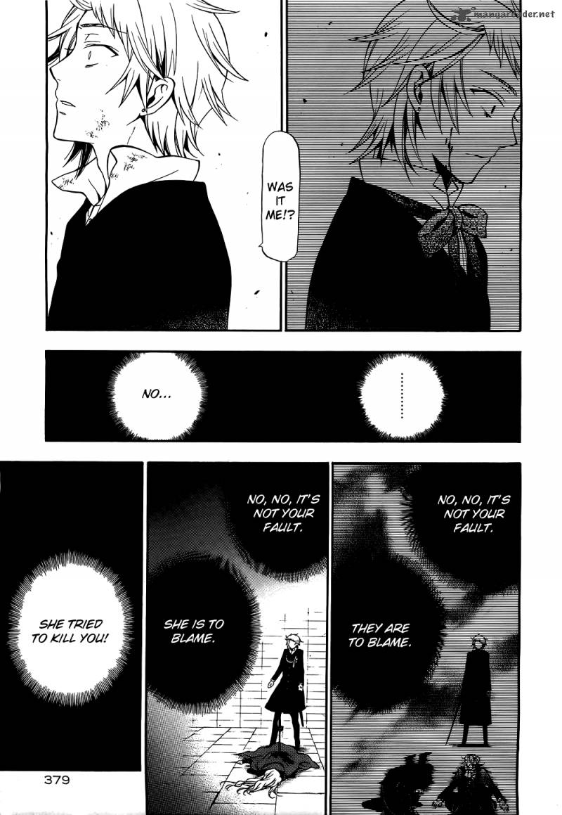 Pandora Hearts Chapter 57 Page 42